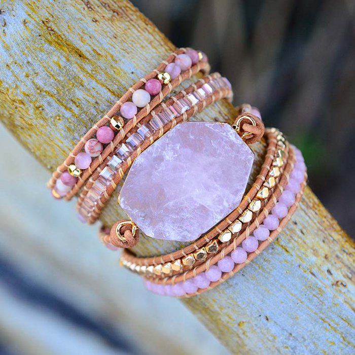 Wikkelarmband LOVE MAGIC  - Peer