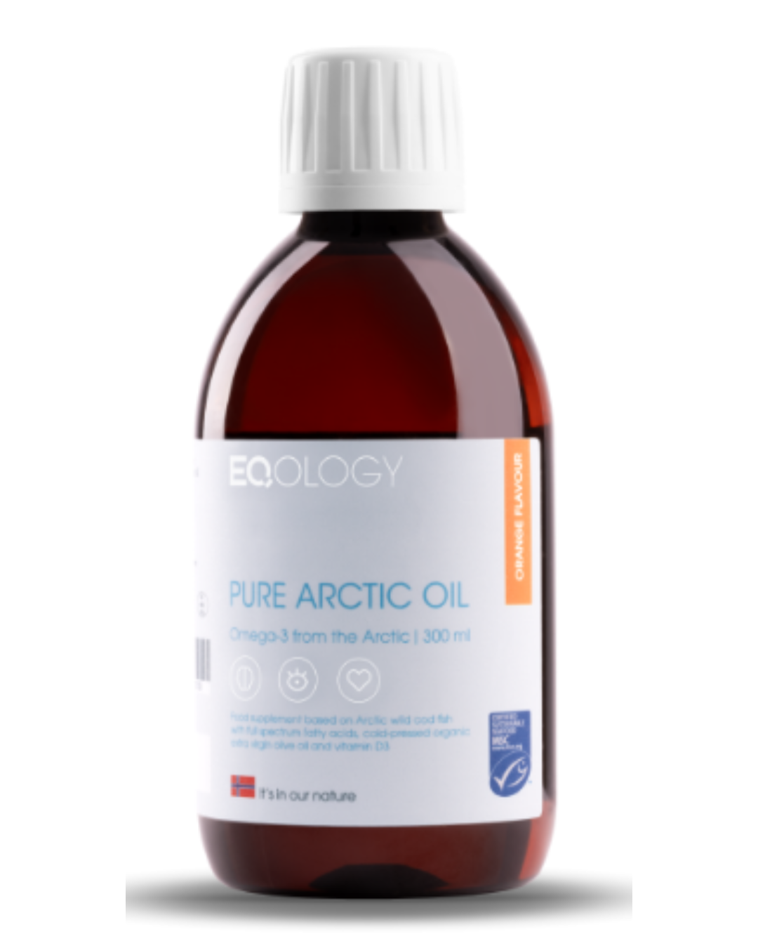 Eqology Pure Arctic Oil Lemon of Orange - Peer