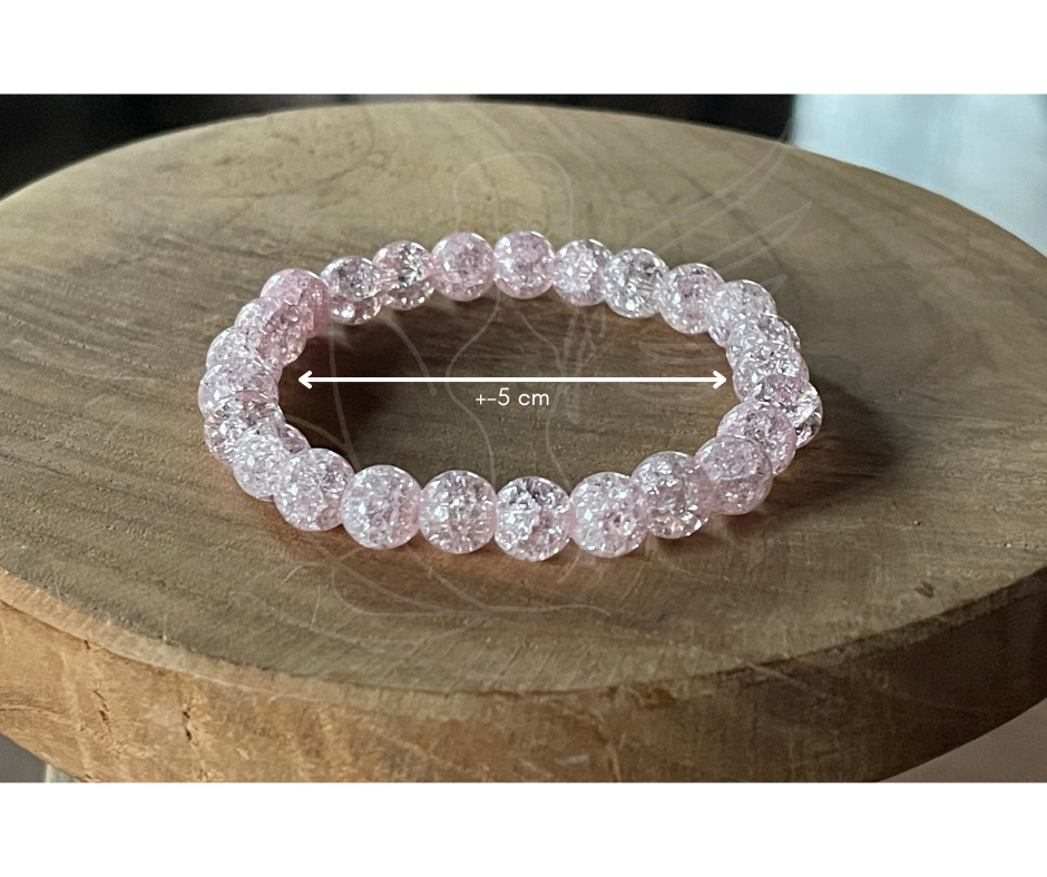 Roze hyacint kristal - Peer