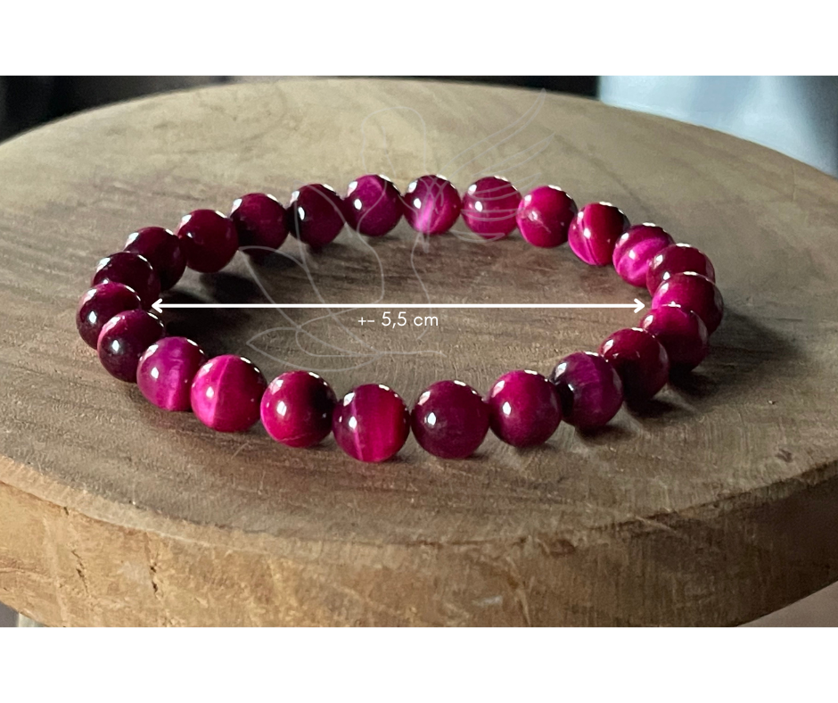 Roze Chinese Kattenoog - Peer