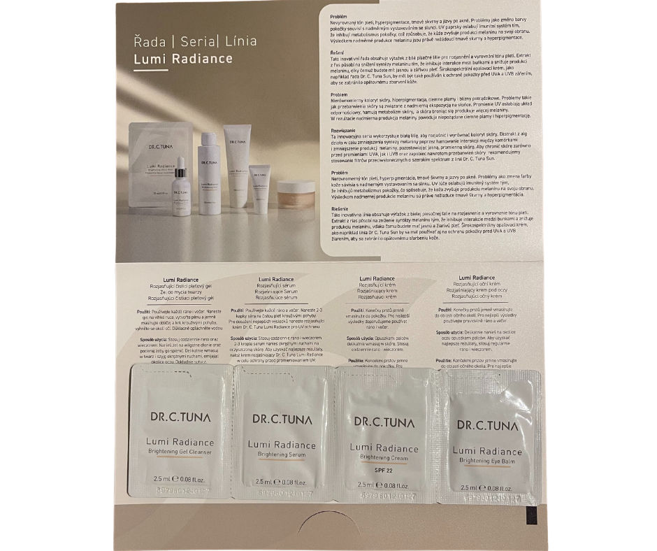 Lumi Radiance staaltjes - Peer