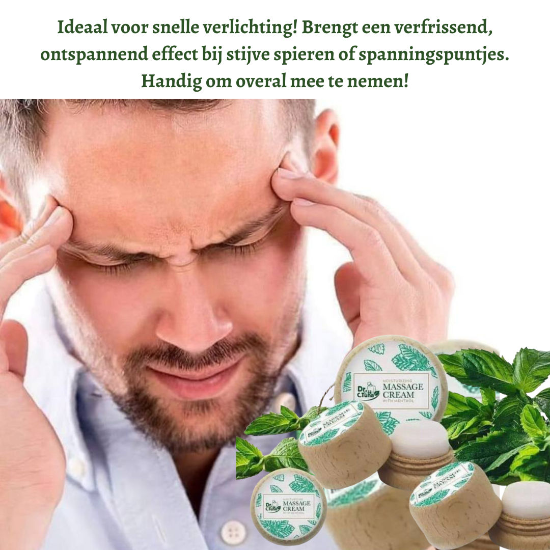 Dr. C. Tuna massage crème stick - Peer