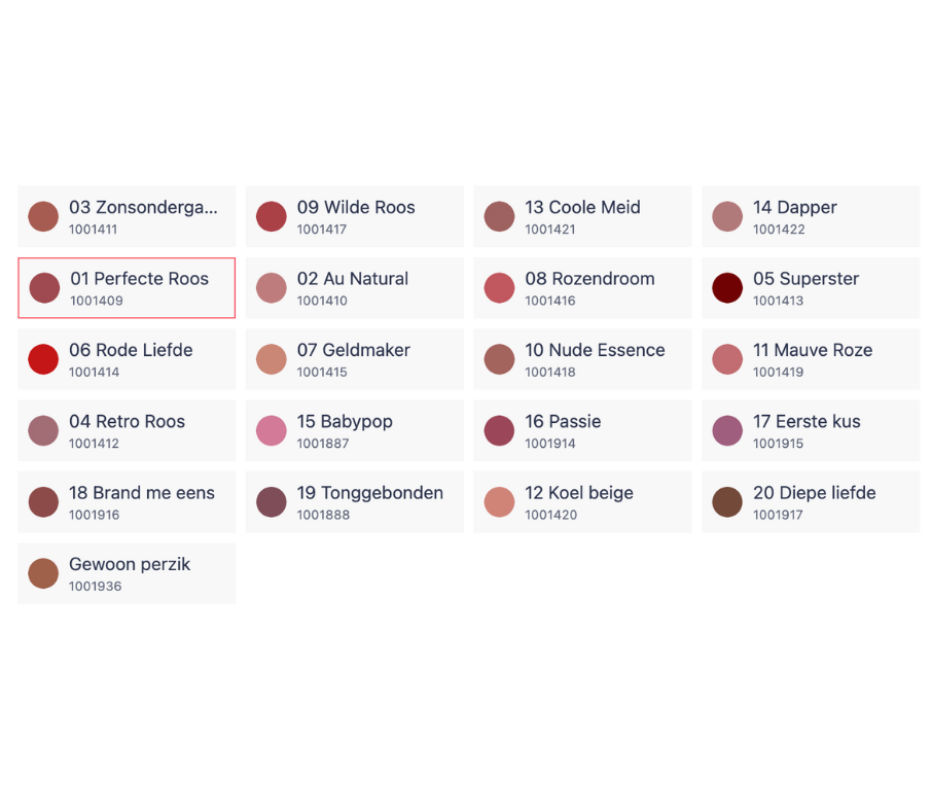 Matte vloeibare lippenstift 05 Superstar - Peer