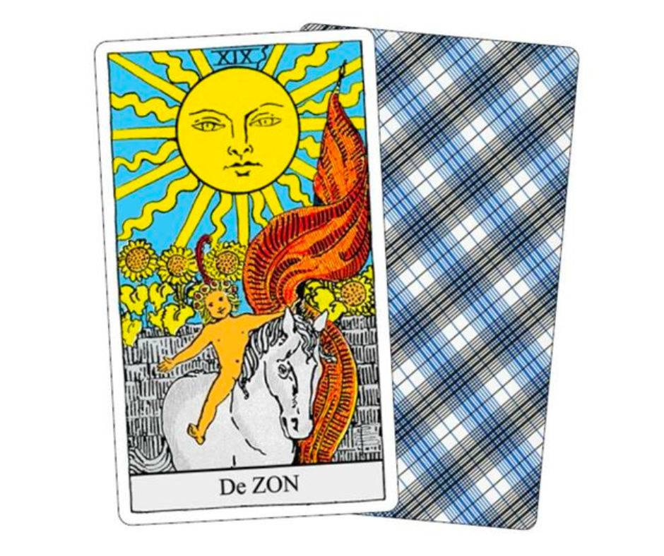 Rider Waite Tarot pocket NL - Peer