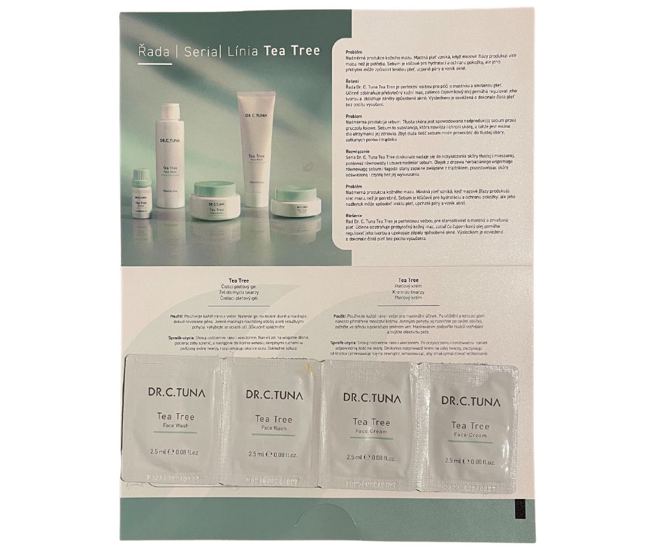 Tea Tree staaltjes - Peer