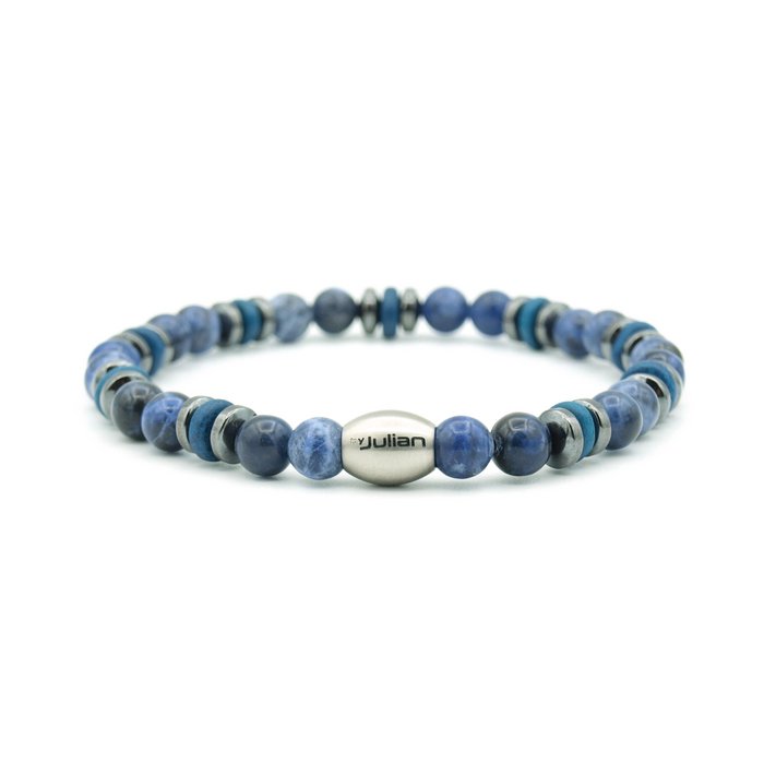 Enam batu sodalite - Peer