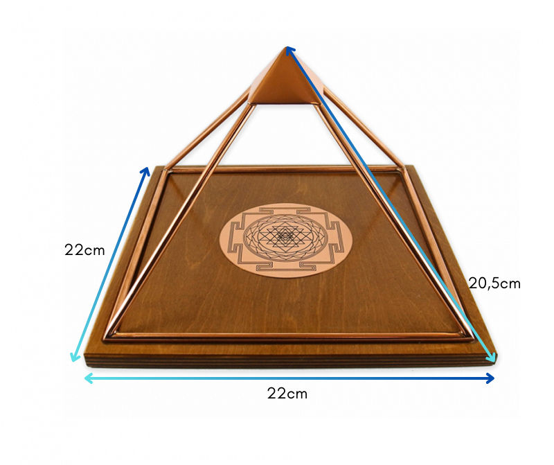 Meru piramide groot - Peer