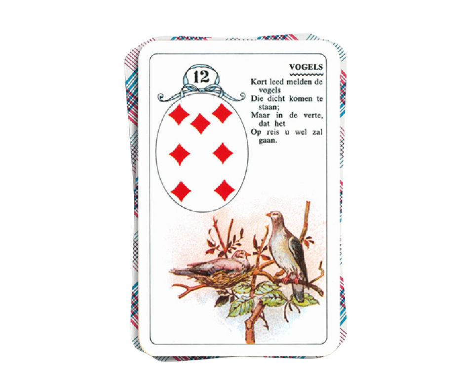 Madame Lenormand waarzegkaarten - Peer
