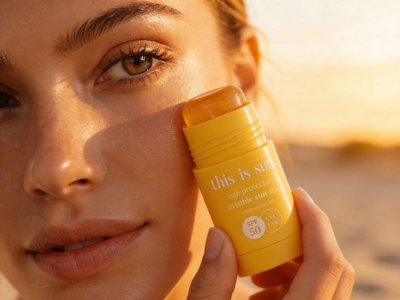 Transparante Sunstick SPF 50 - Deftinge