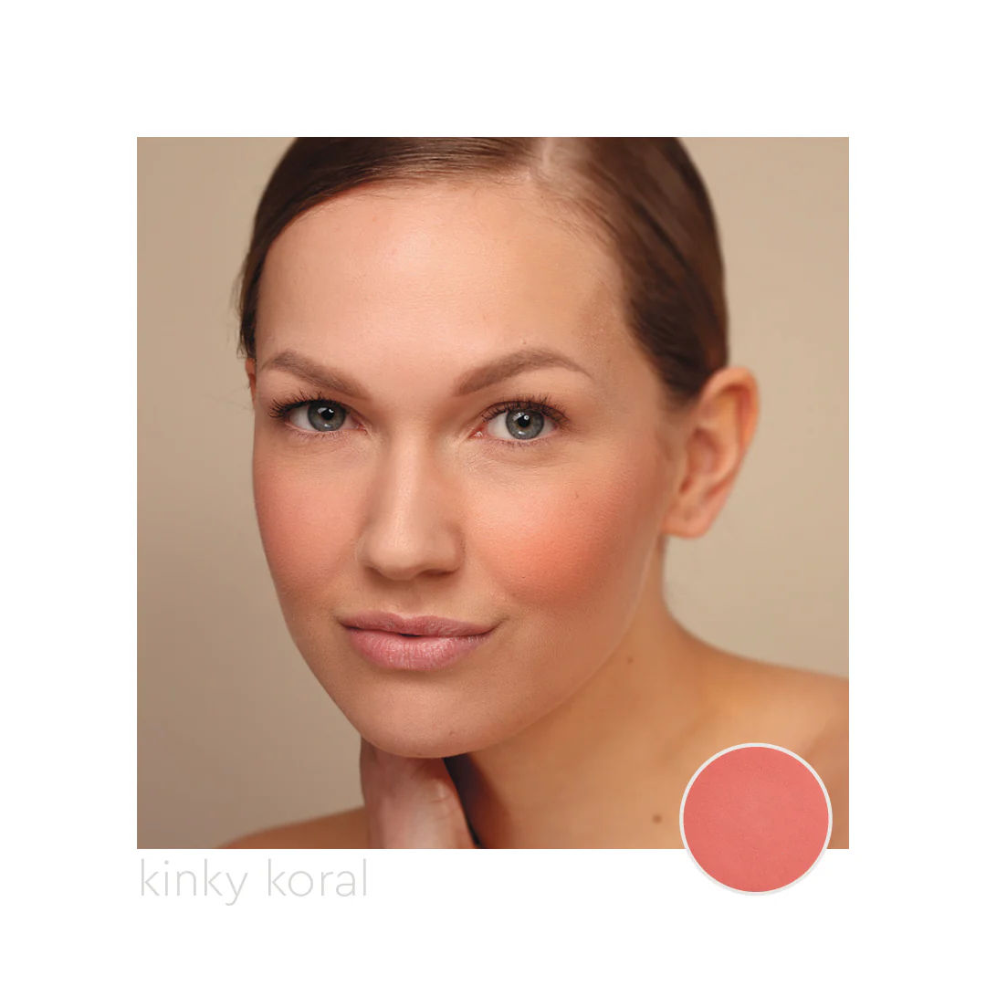 Compact Blush - Kinky Koral - Glabbeek