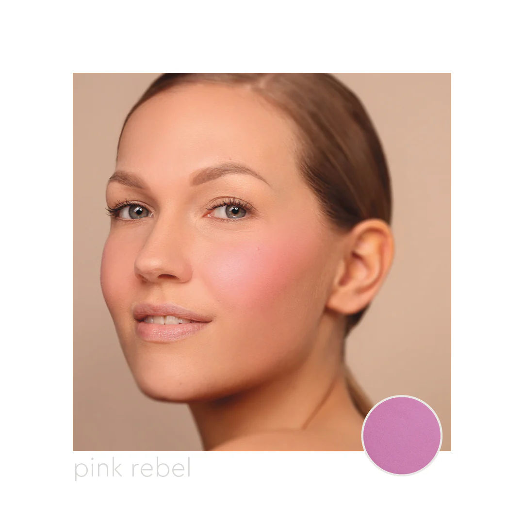 Compact Blush - Pink Rebel - Glabbeek