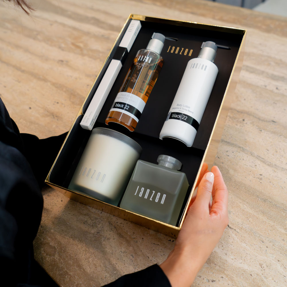 JANZEN Giftset Luxury Moments Black 22 - Glabbeek