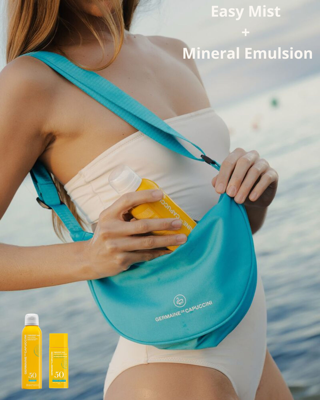 Easy Mist + Mineral Emulstion SPF50 - Steenhuffel