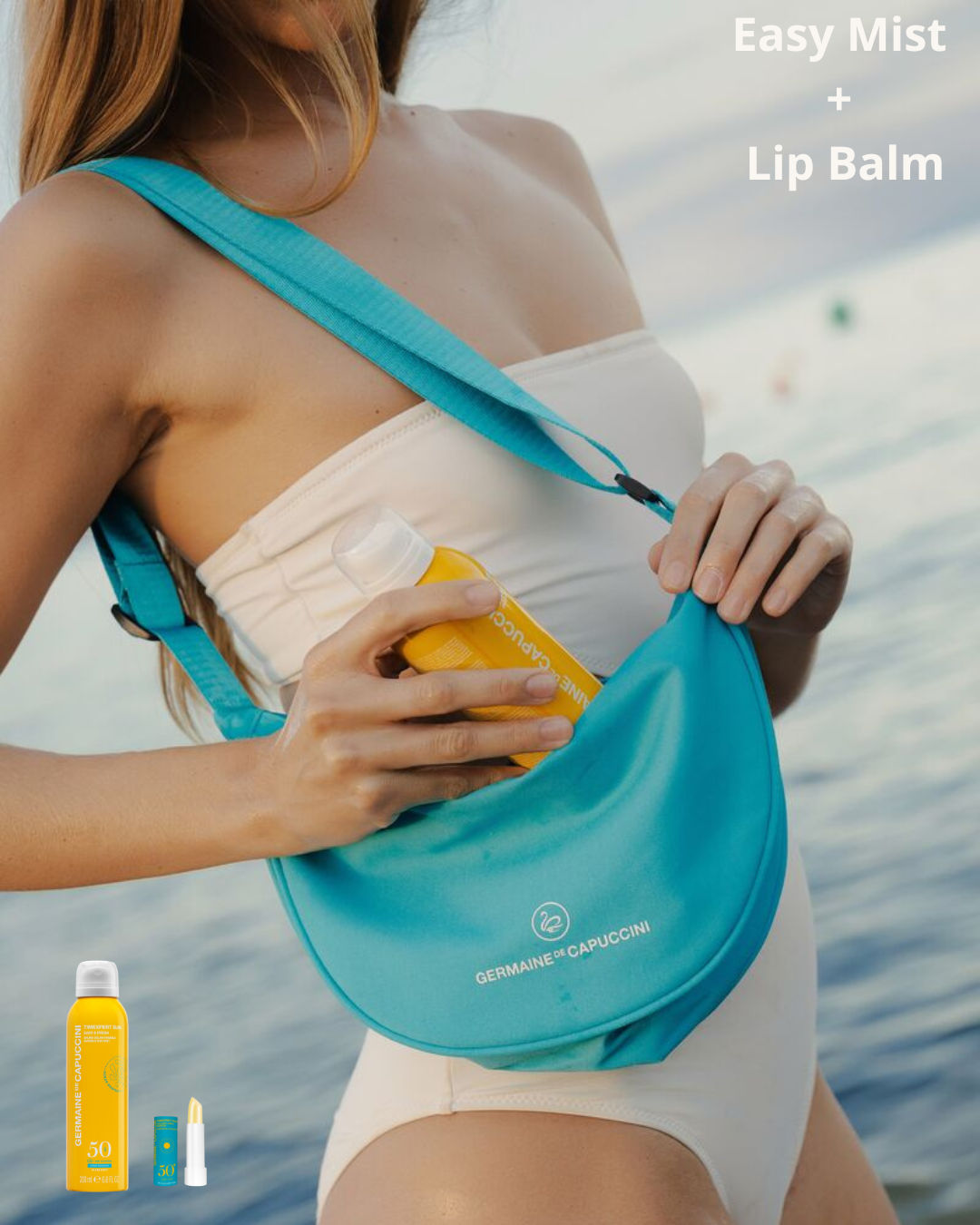 Easy Mist + Sun Essential Lip Balm SPF50 - Steenhuffel