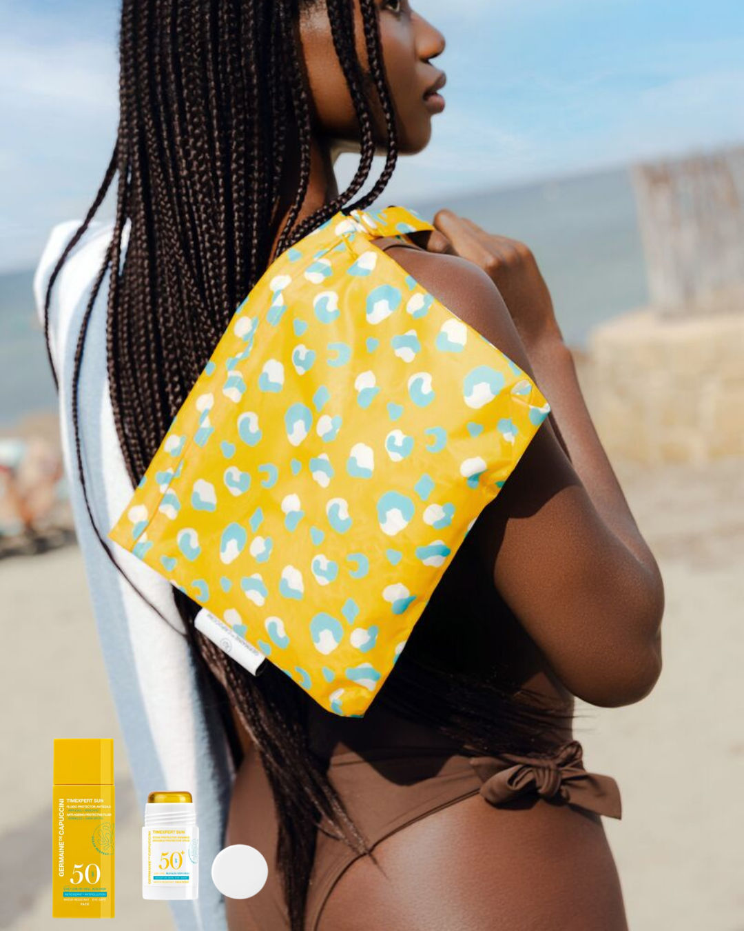 Mineral Emulsion + Sun Protective Stick SPF50 - Steenhuffel