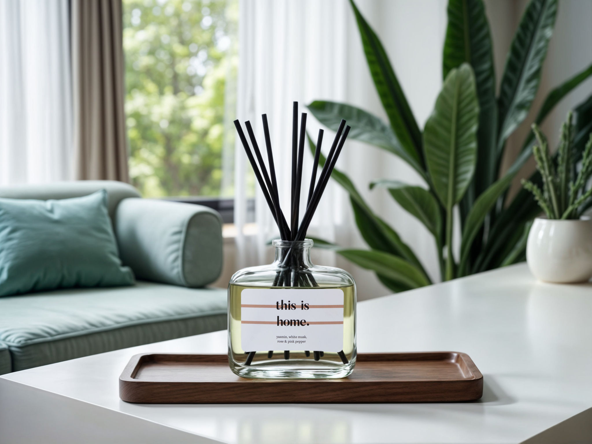 This is home - Geurstokjes Bruin - Steenhuffel