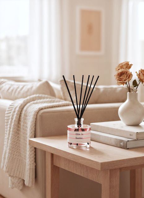 This is home - Geurstokjes Roze - Steenhuffel