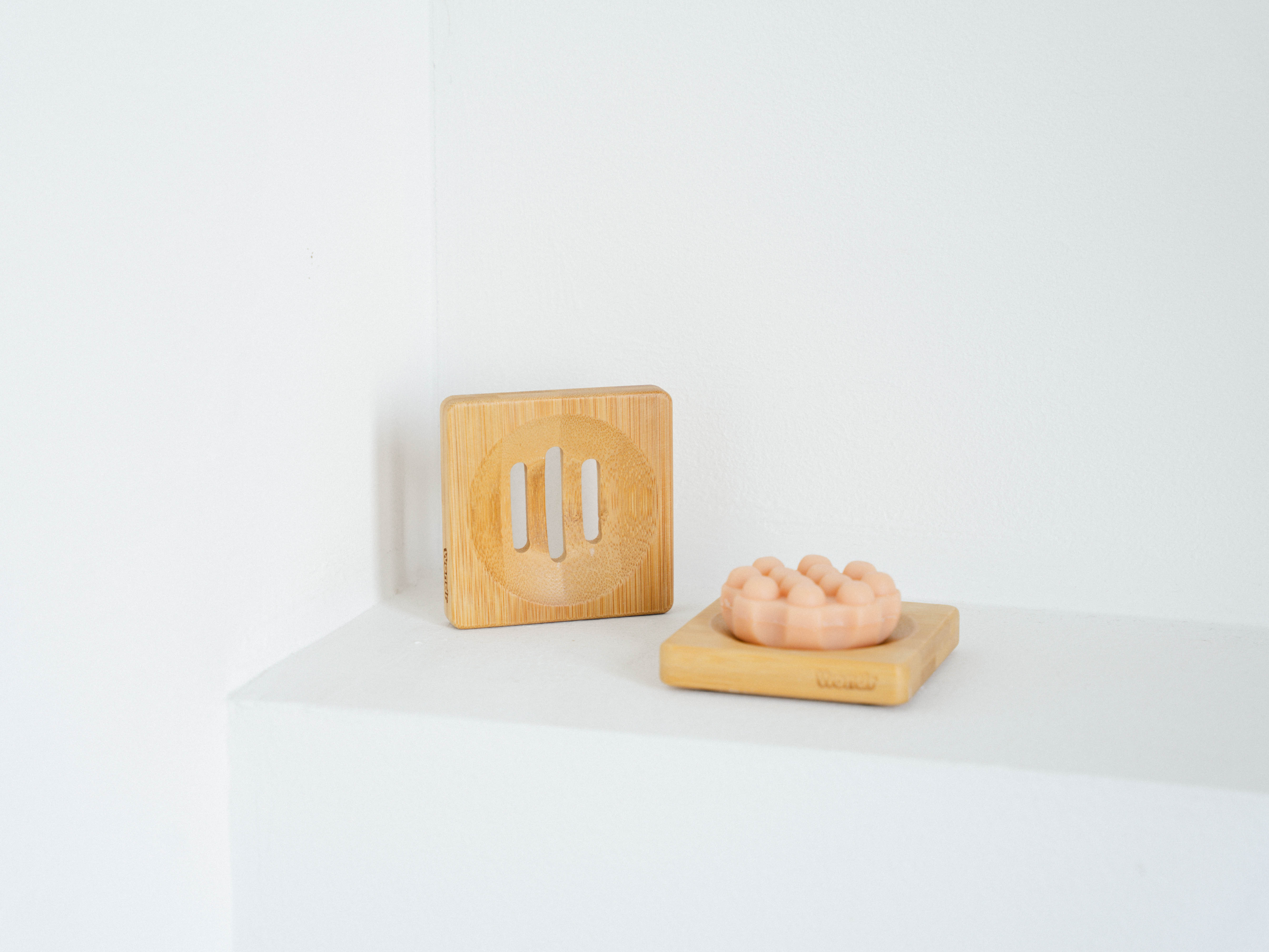 Bamboe Shampoo Bar Houder Rond - Avelgem