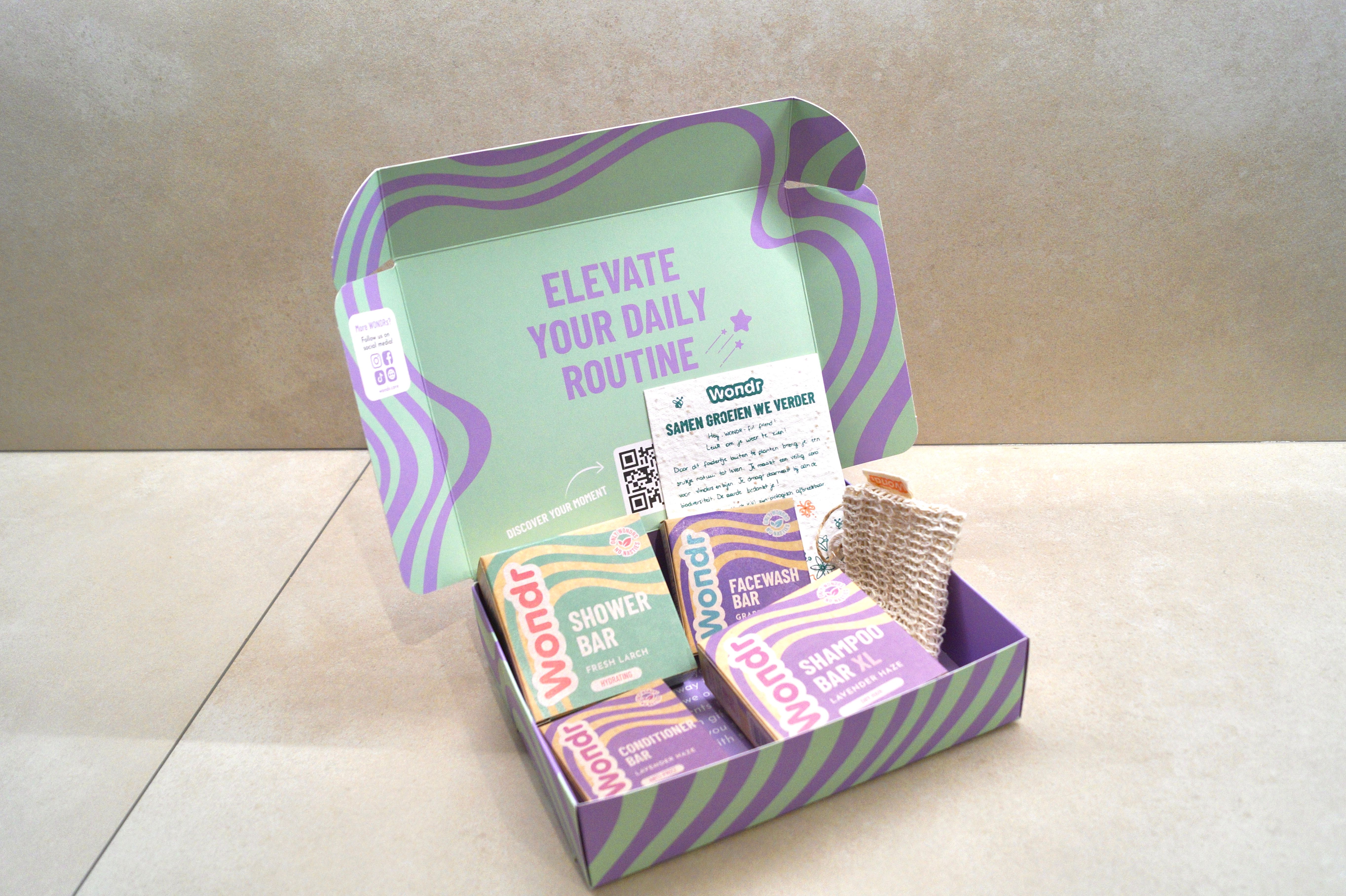 Essence of Care Giftbox | WONDR Moment - Avelgem