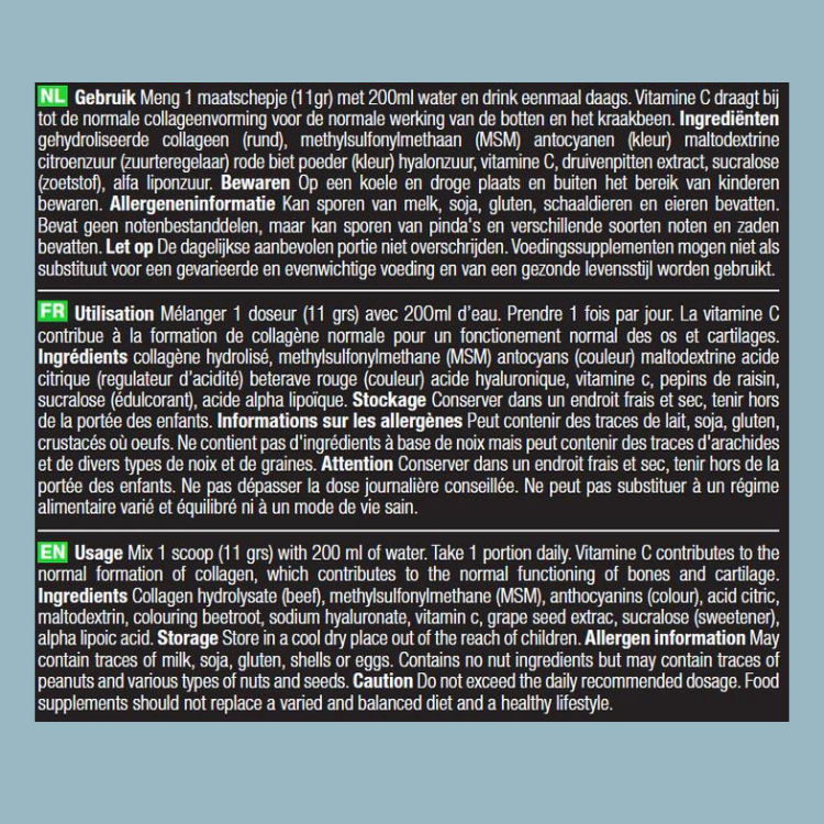 joint serum - Avelgem