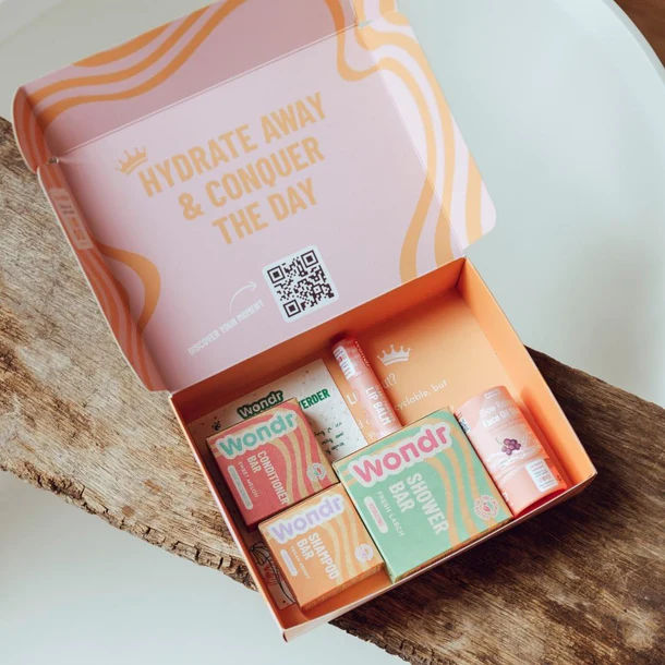 Nourish Me Giftbox | WONDR Moment - Avelgem
