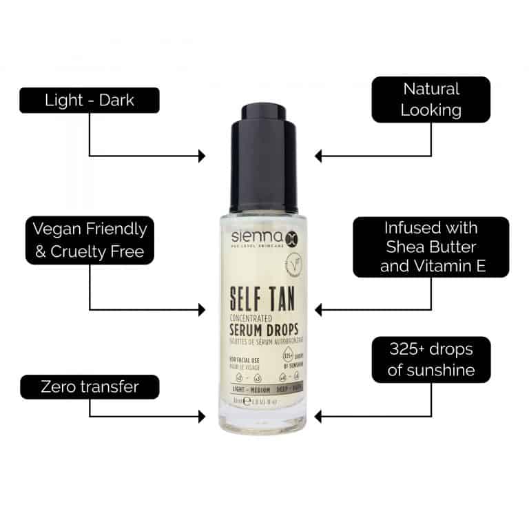 Self tan concentrated drops 30ml - Zoutleeuw