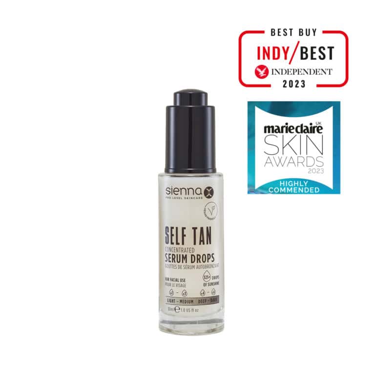 Self tan concentrated drops 30ml - Zoutleeuw