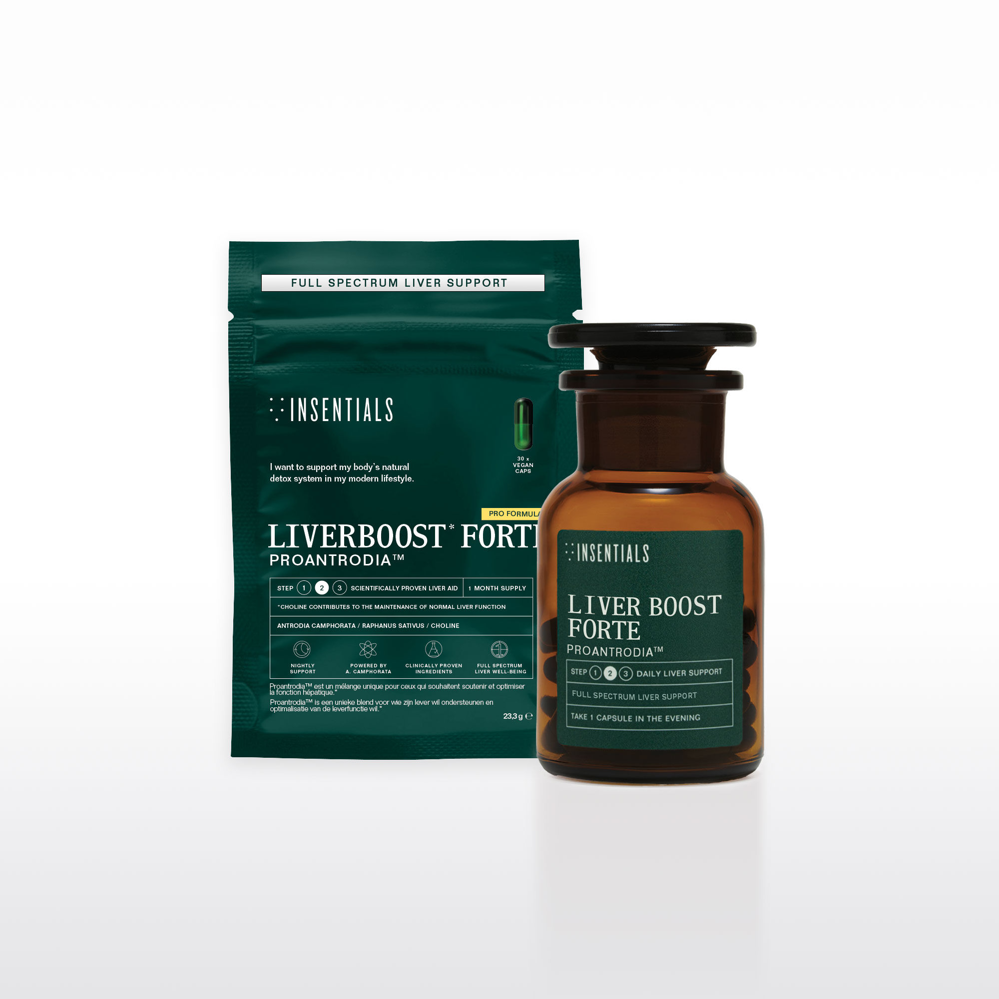 02 Insentials Liver Boost Forte - Alken
