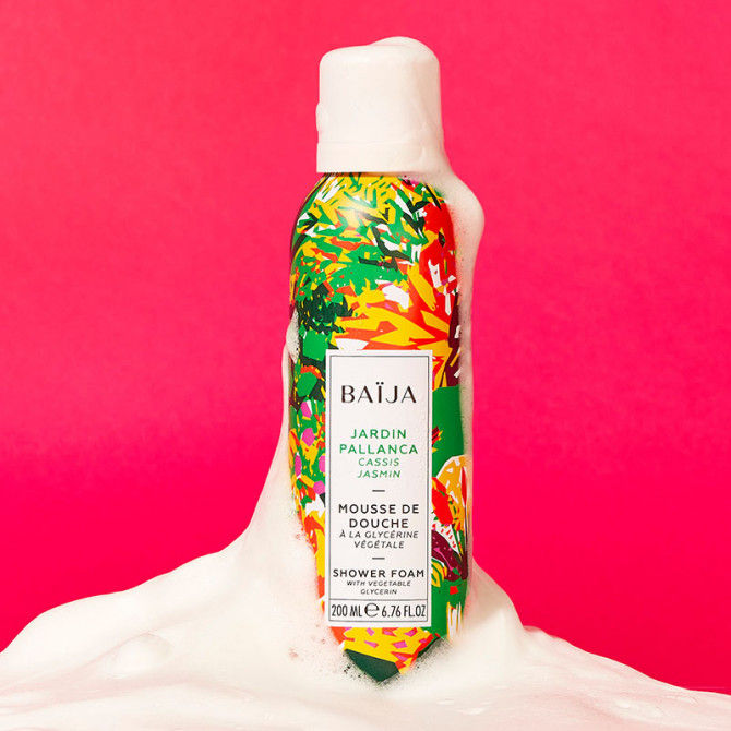 Jardin Pallanca - Shower foam (200 ml) - Alken