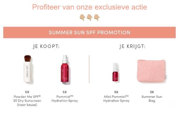 Summer Sun SPF Promotion - Golden - Turnhout