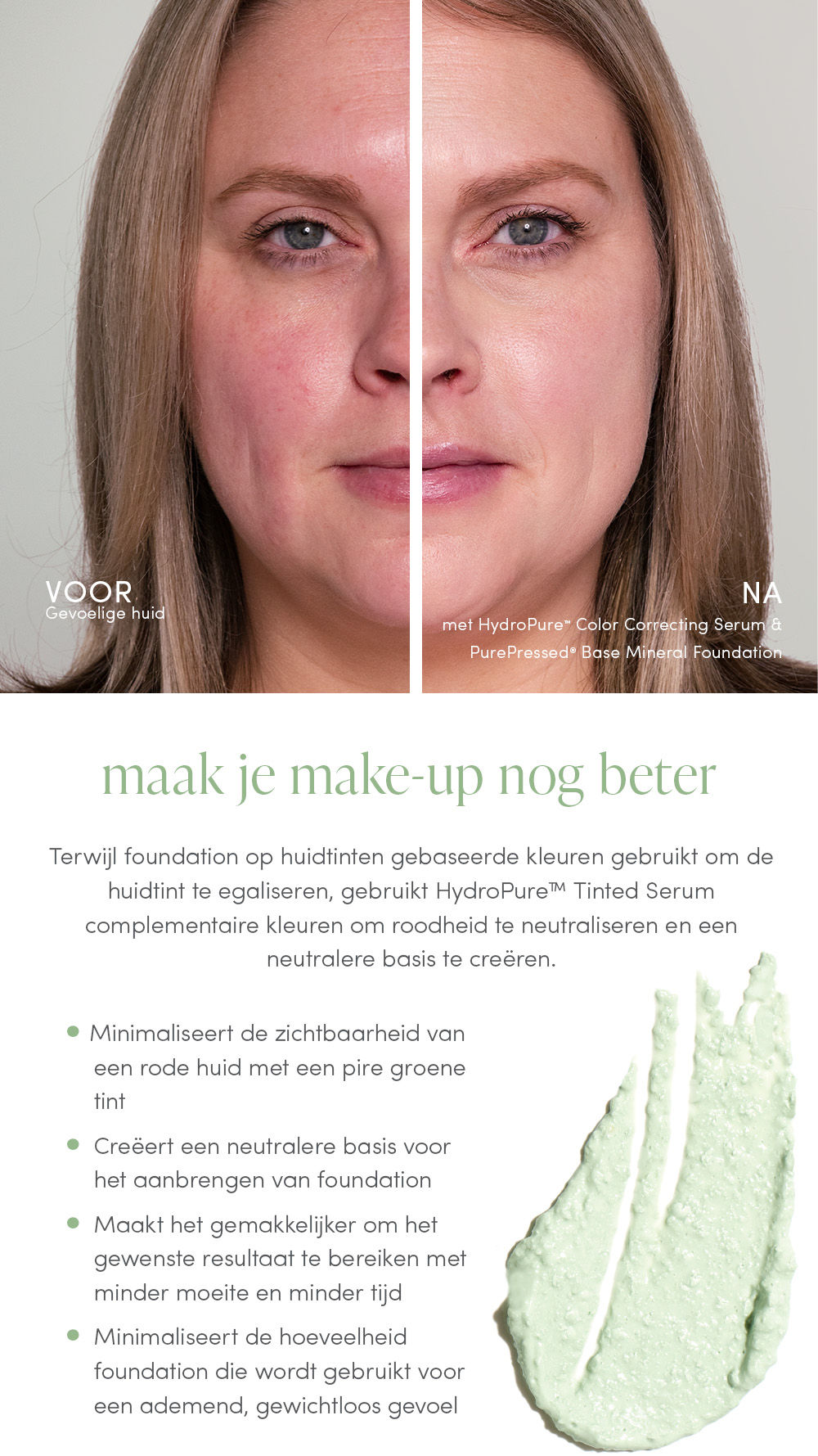 HydroPure Color Correcting Serum - Turnhout