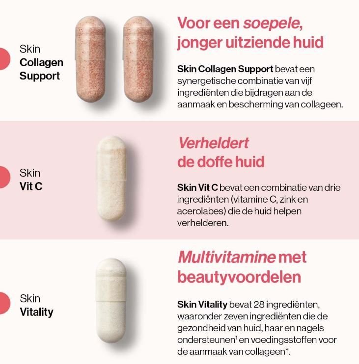 Skin Collagen Synergy (4x28caps) - Turnhout
