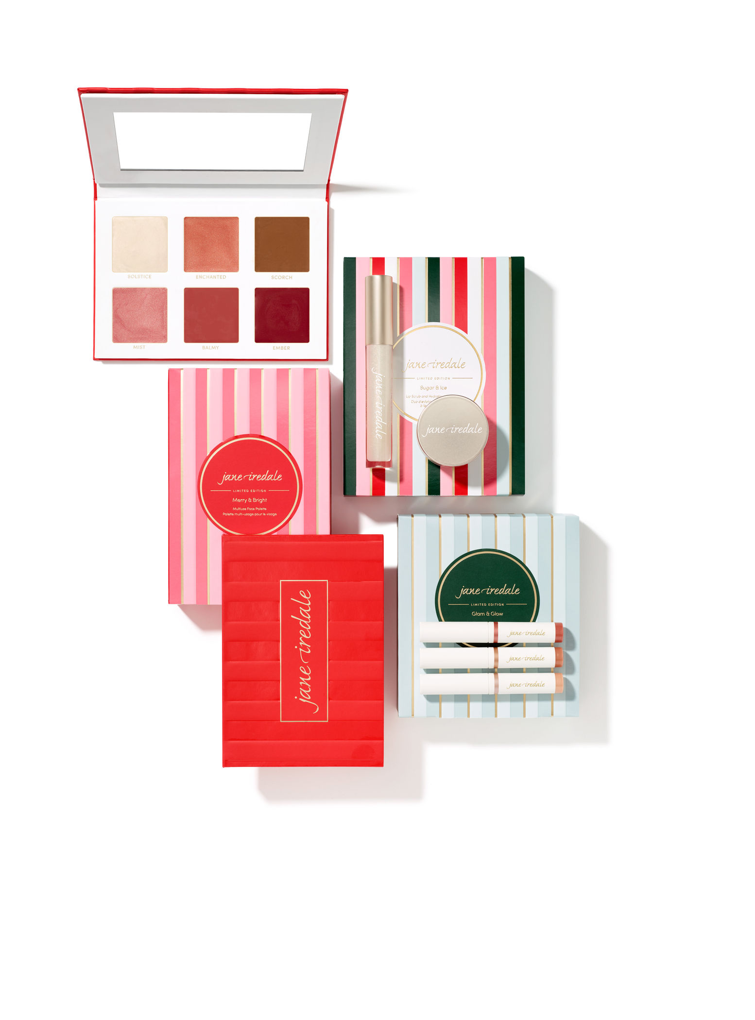 Multifunctioneel gezichtspalet - Merry & Bright - Turnhout