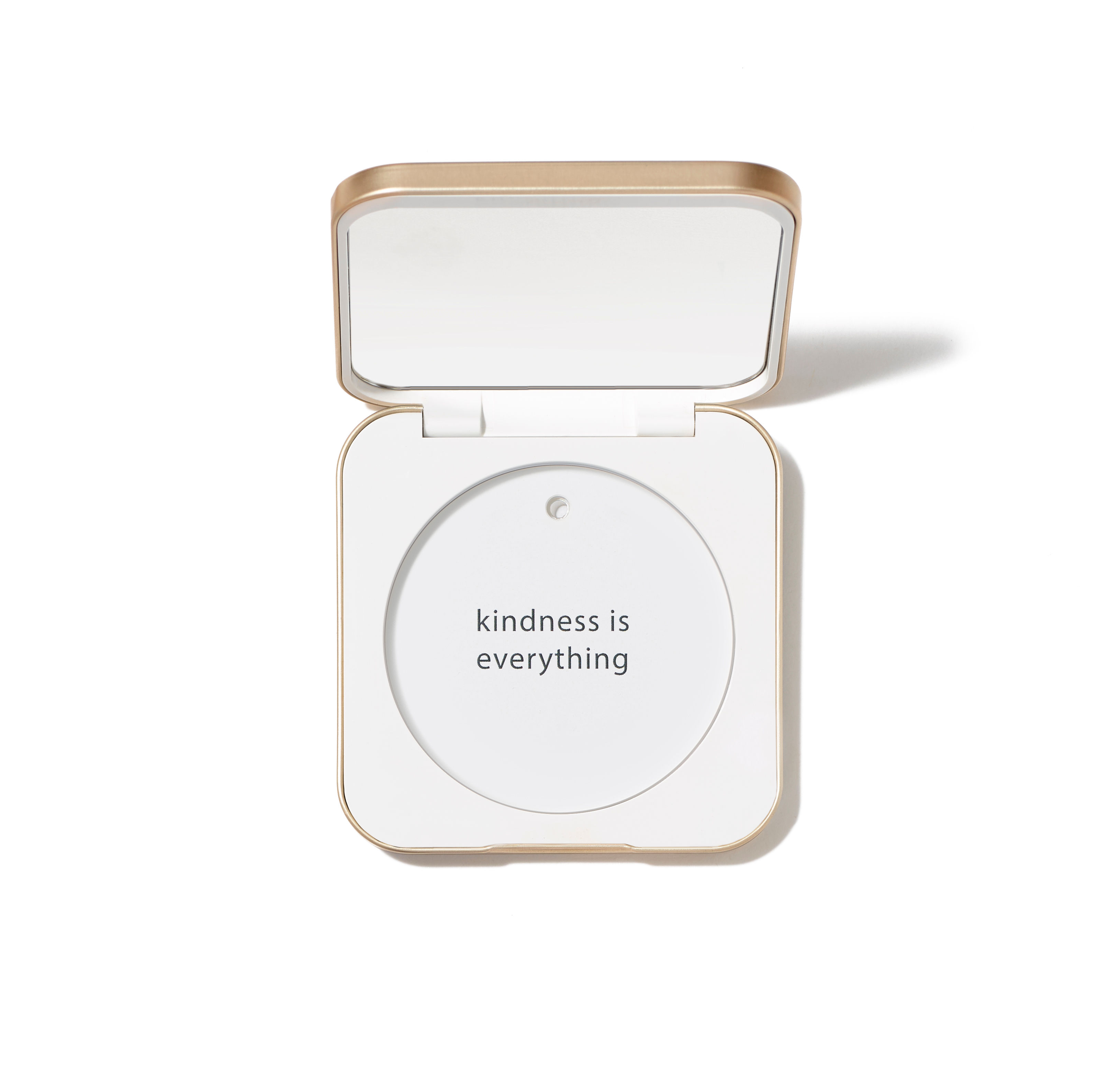 Refillable Compact White - Pure Pressed - Turnhout