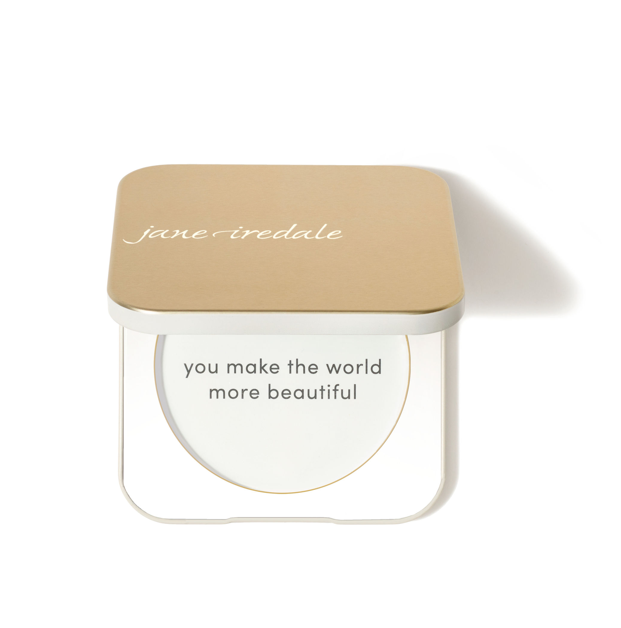 Refillable Compact Gold - Pure Pressed - Turnhout