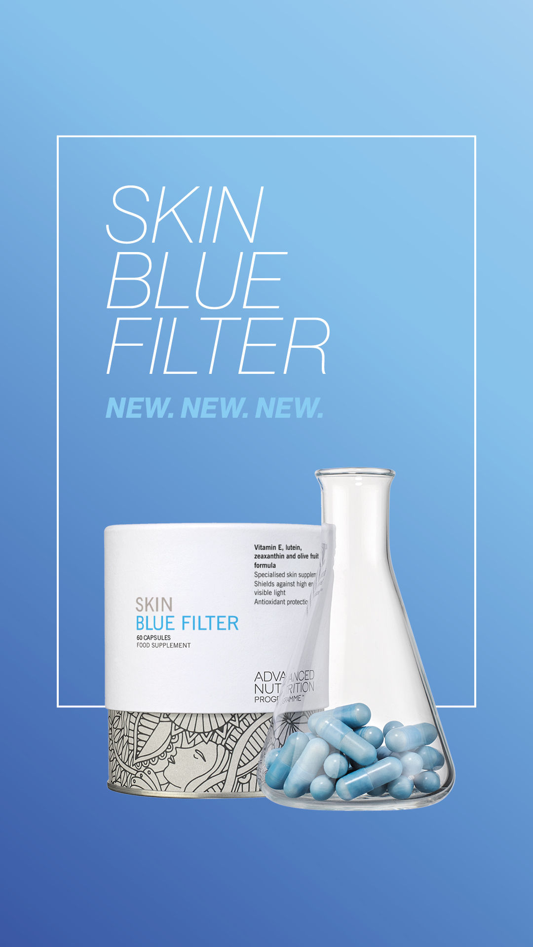 Skin Blue Filter (60 caps) - Turnhout