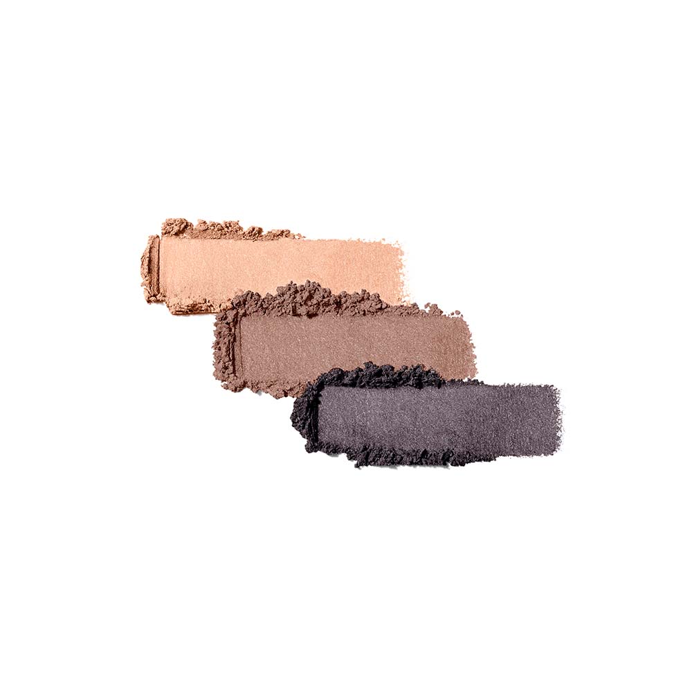 PurePressed® Eye Shadow Triple - Brown Sugar - Turnhout