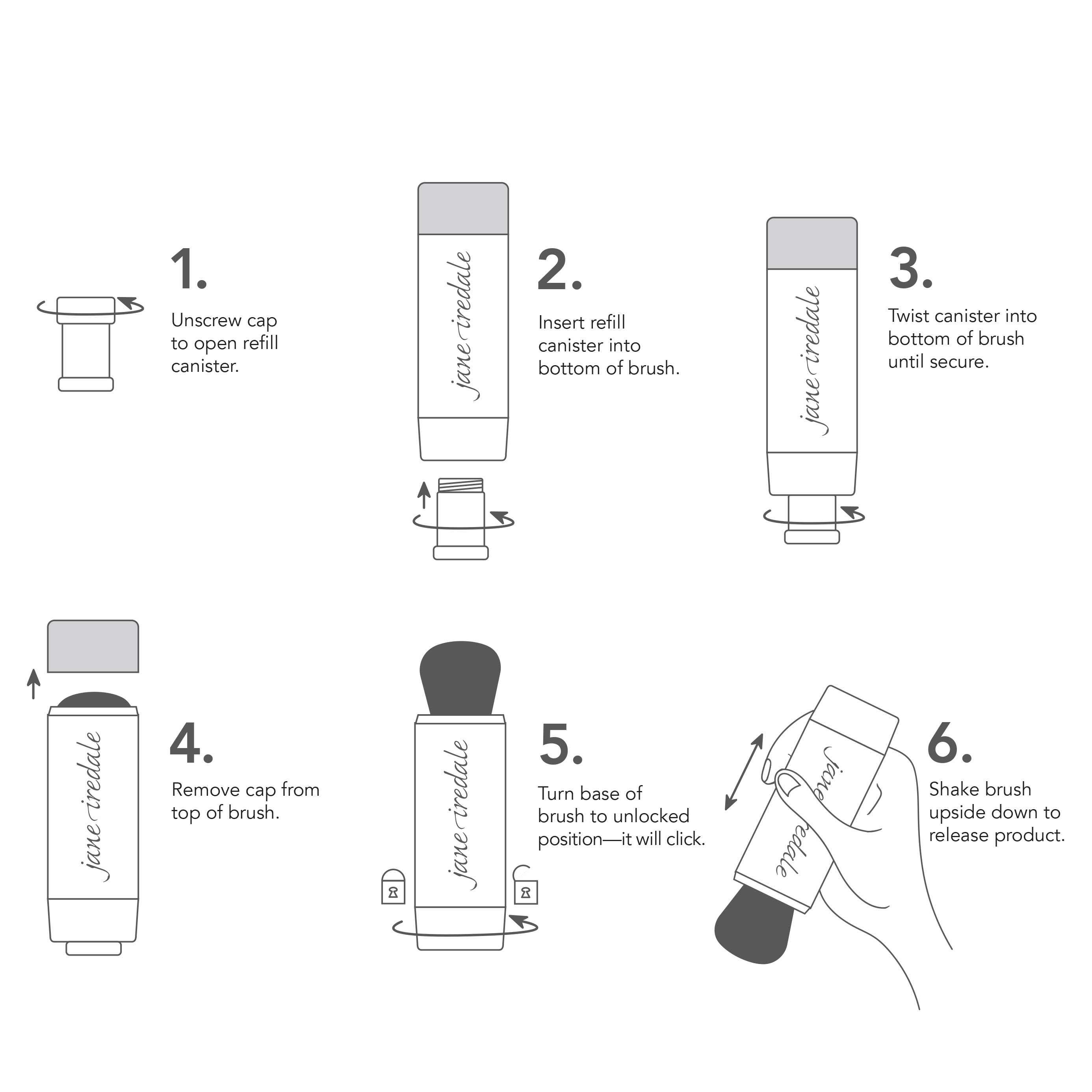 Powder-Me Refill 3 Pack - Nude - Turnhout