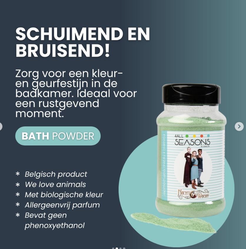 Fizzing & Foaming Bath Power Nachtwacht - Sint-Maria-Lierde