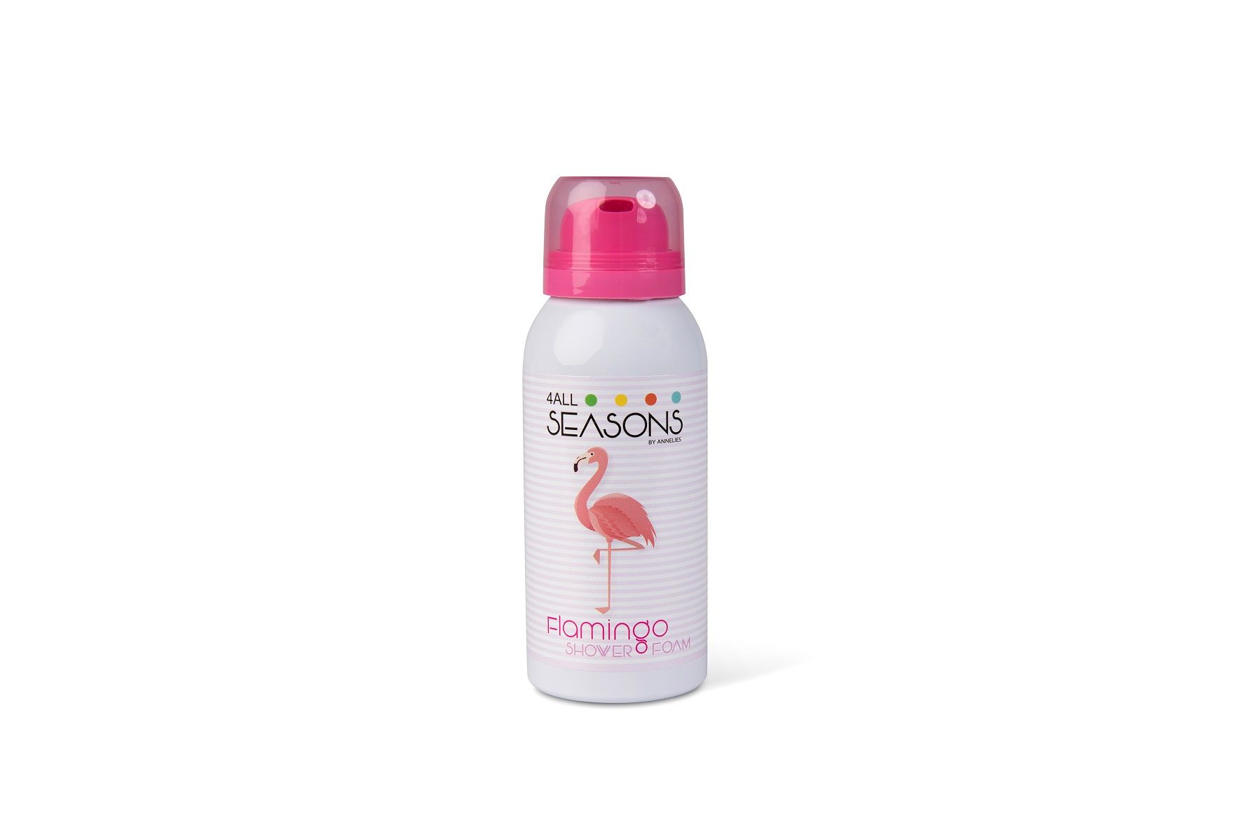 Shower Foam Flamingo 100ml - Sint-Maria-Lierde