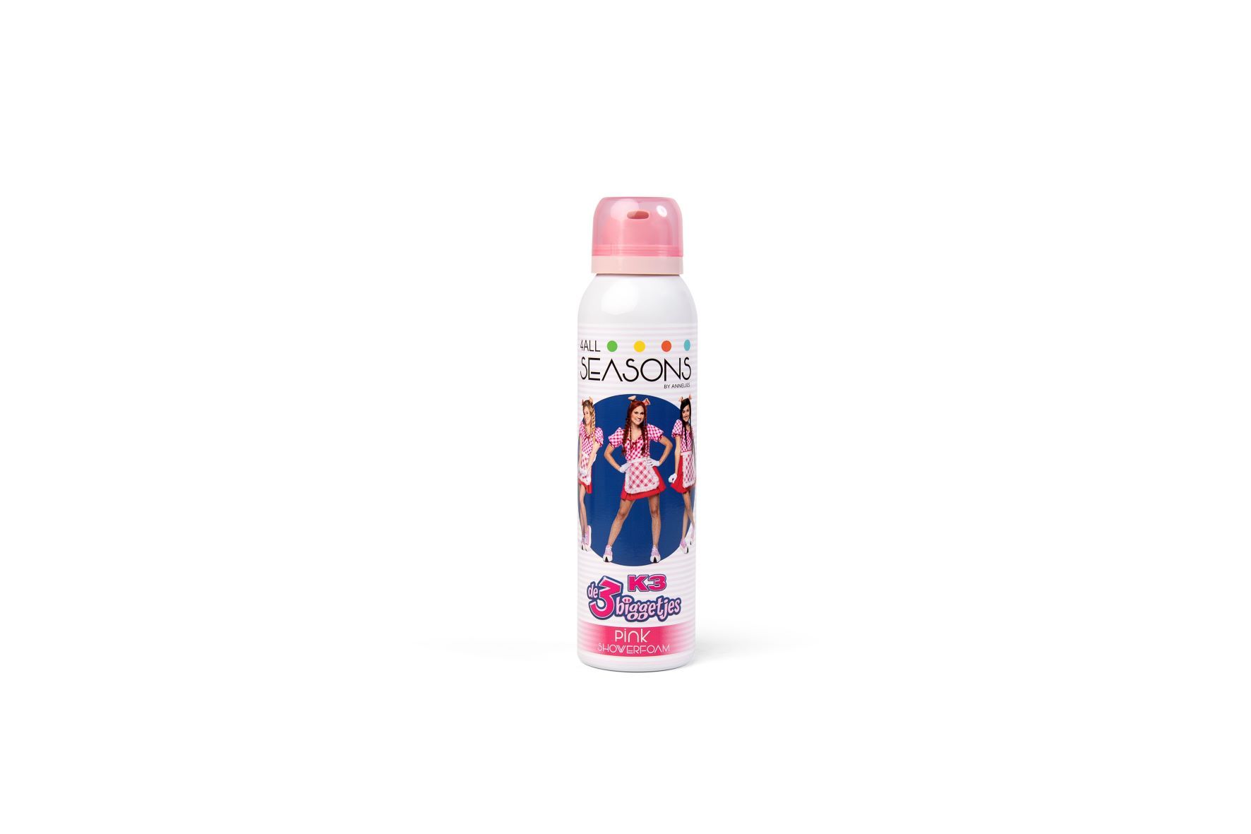 Shower Foam K3 3 Biggetjes - Sint-Maria-Lierde