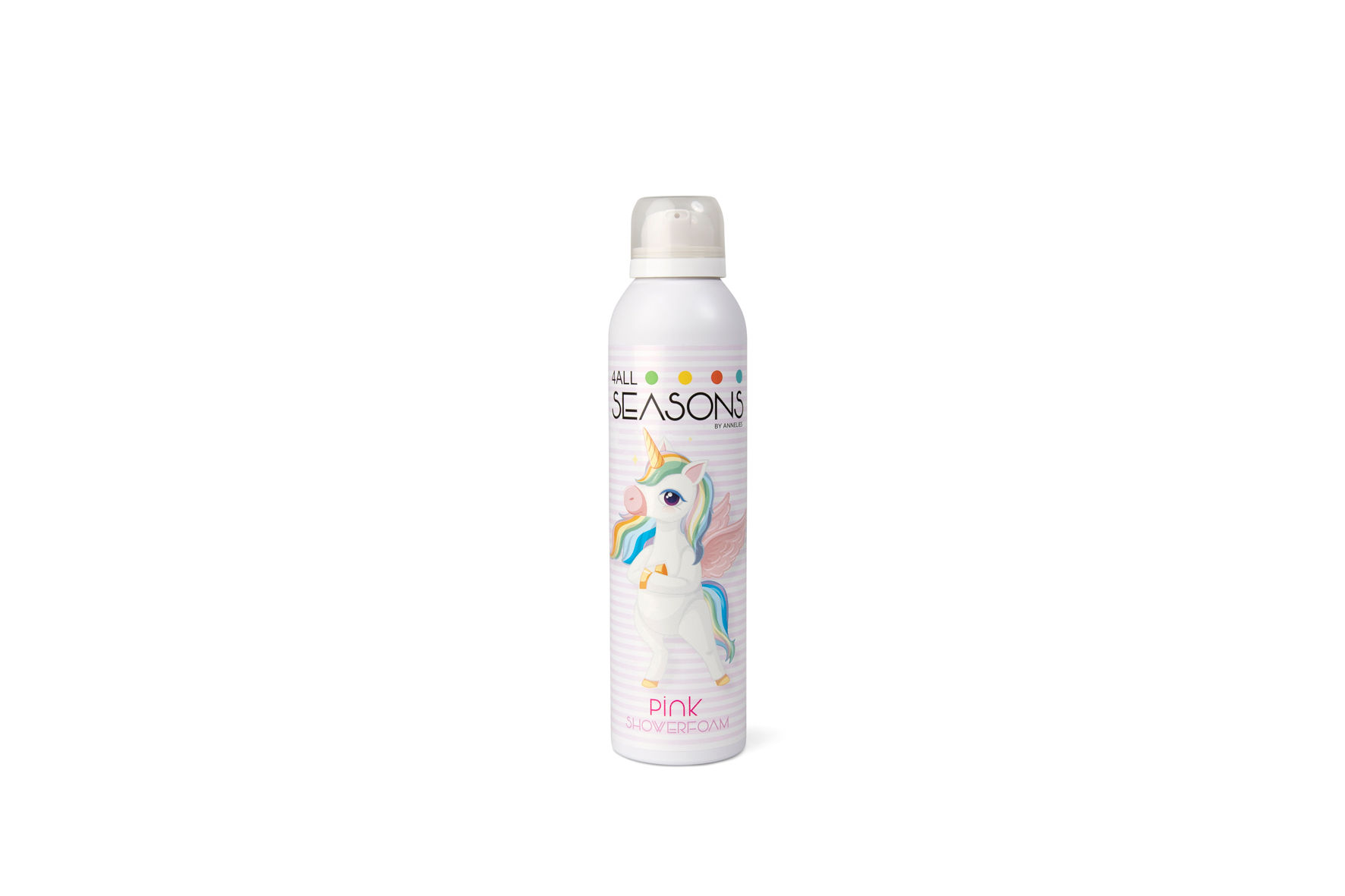 Shower Foam Pink Unicorn 200ml - Sint-Maria-Lierde