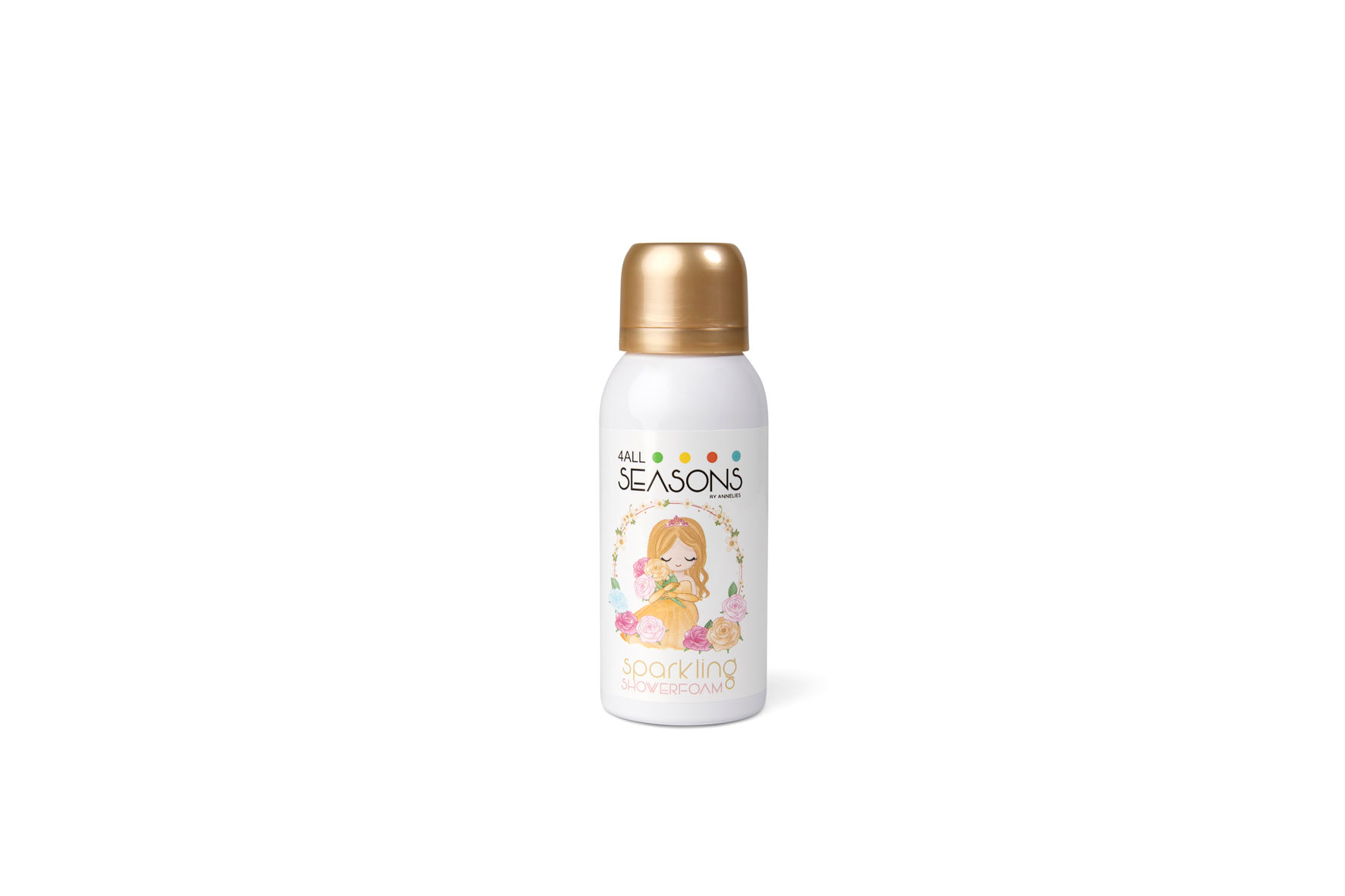 Shower Foam Sparkling Princess 100ml - Sint-Maria-Lierde