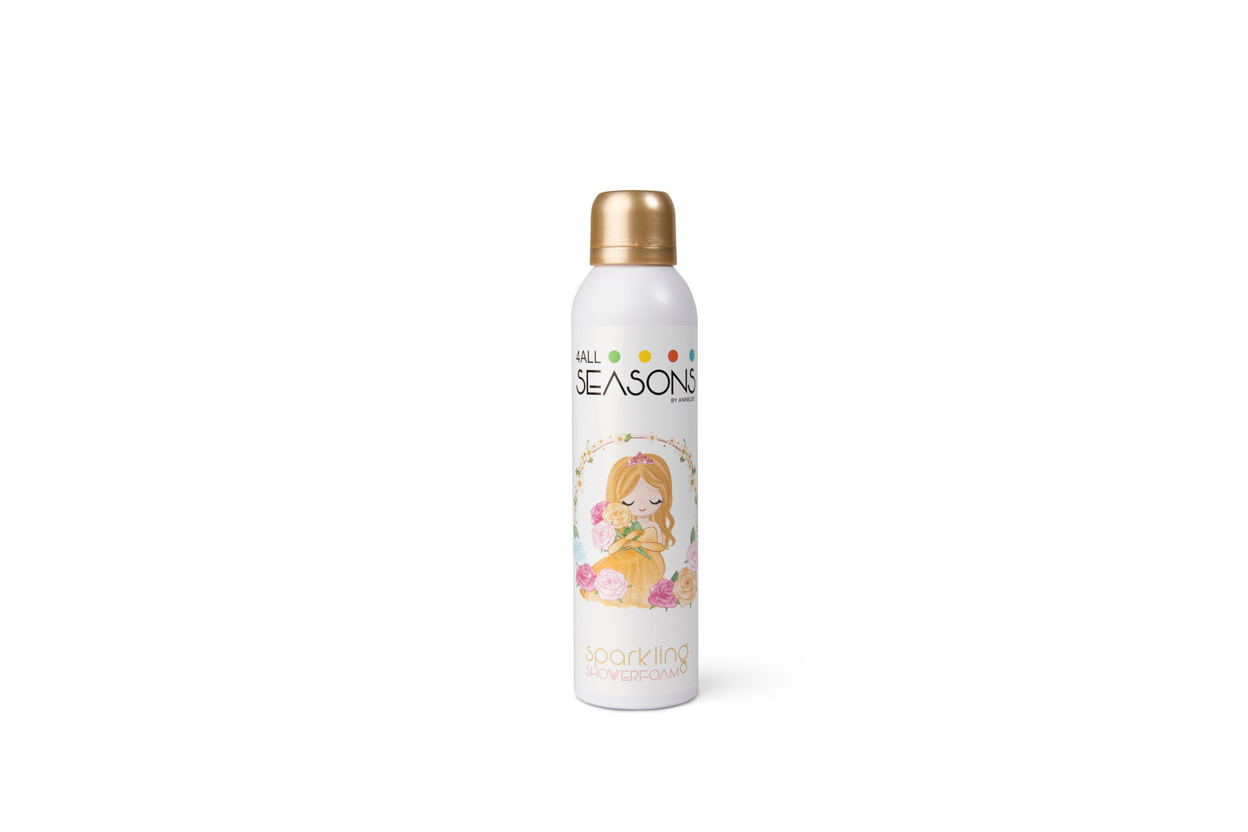 Shower Foam Sparkling Princess 200ml - Sint-Maria-Lierde