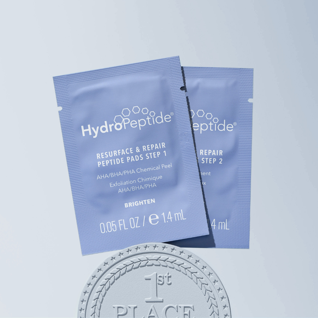 Resurface & Repair Peptide Pads - 30 treatments - Berchem