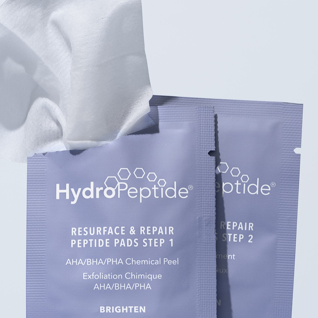 Resurface & Repair Peptide Pads - 30 treatments - Berchem