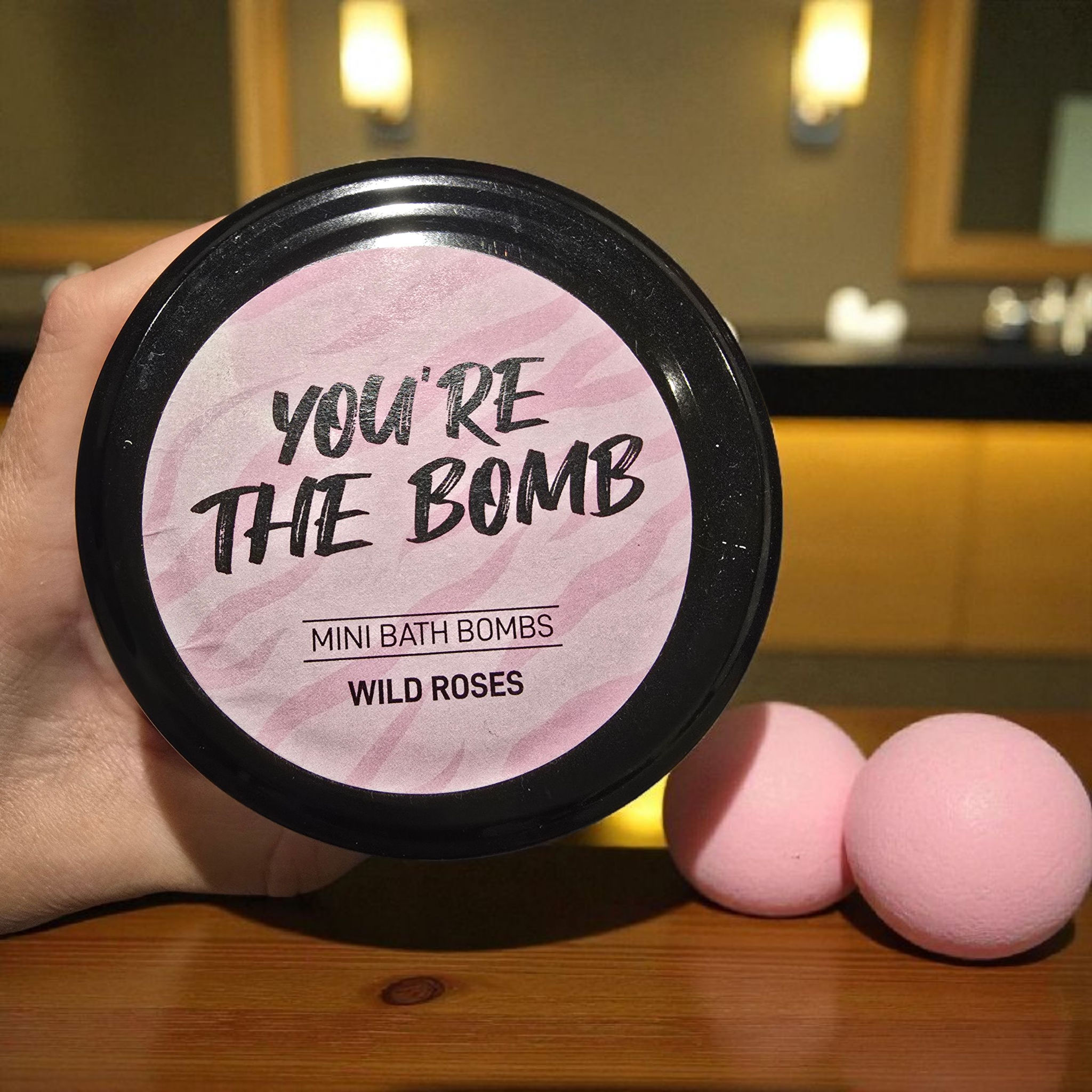 Mini Bath Bombs  - Kuringen