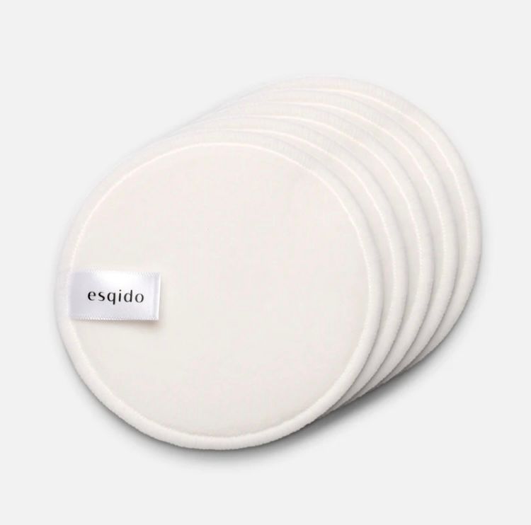 Reusable Makeup Pads (5 watjes) Companion Round - GROEN - Tongeren 