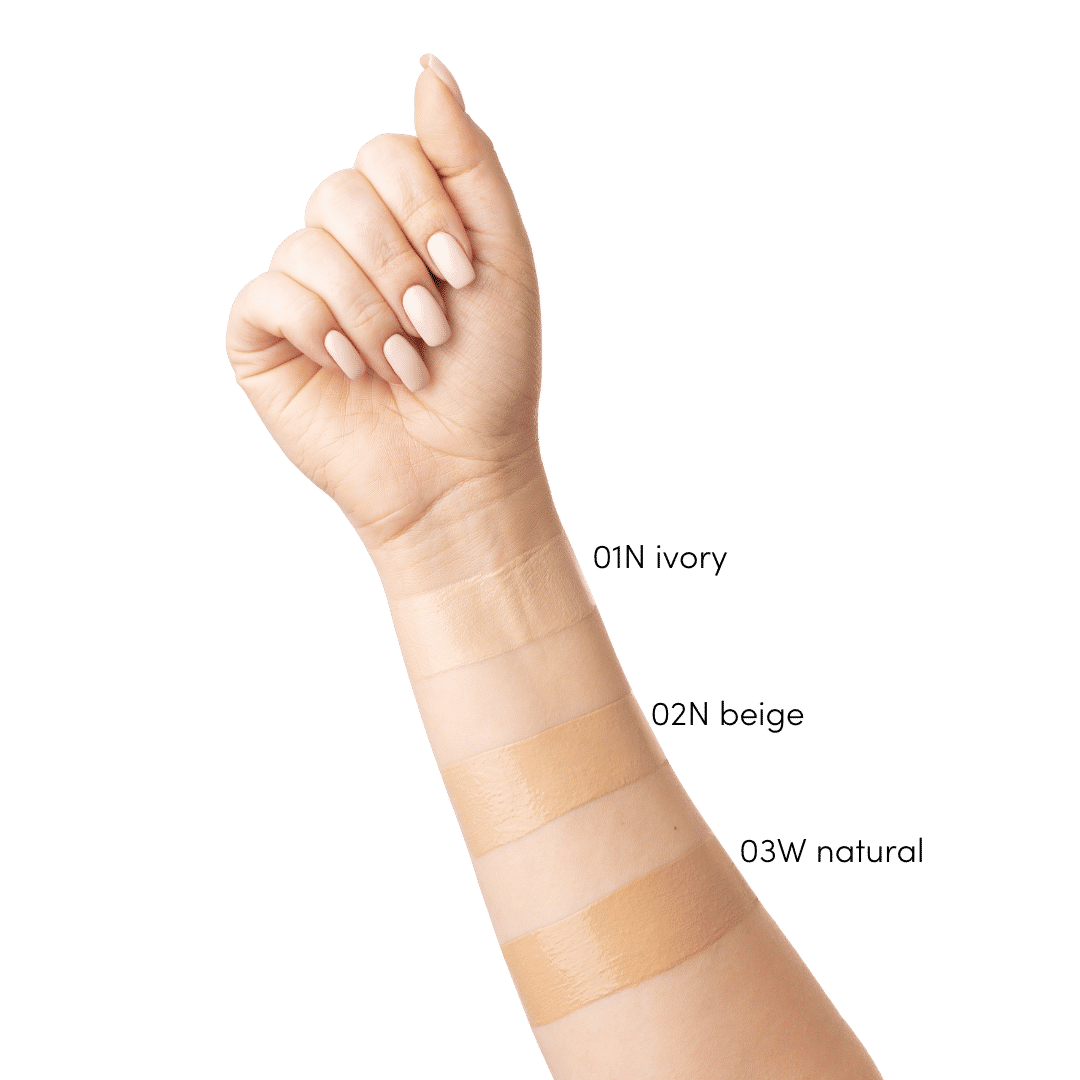 BB Cream with hyaluronic acid 02N BEIGE - 30 ml - Antwerpen