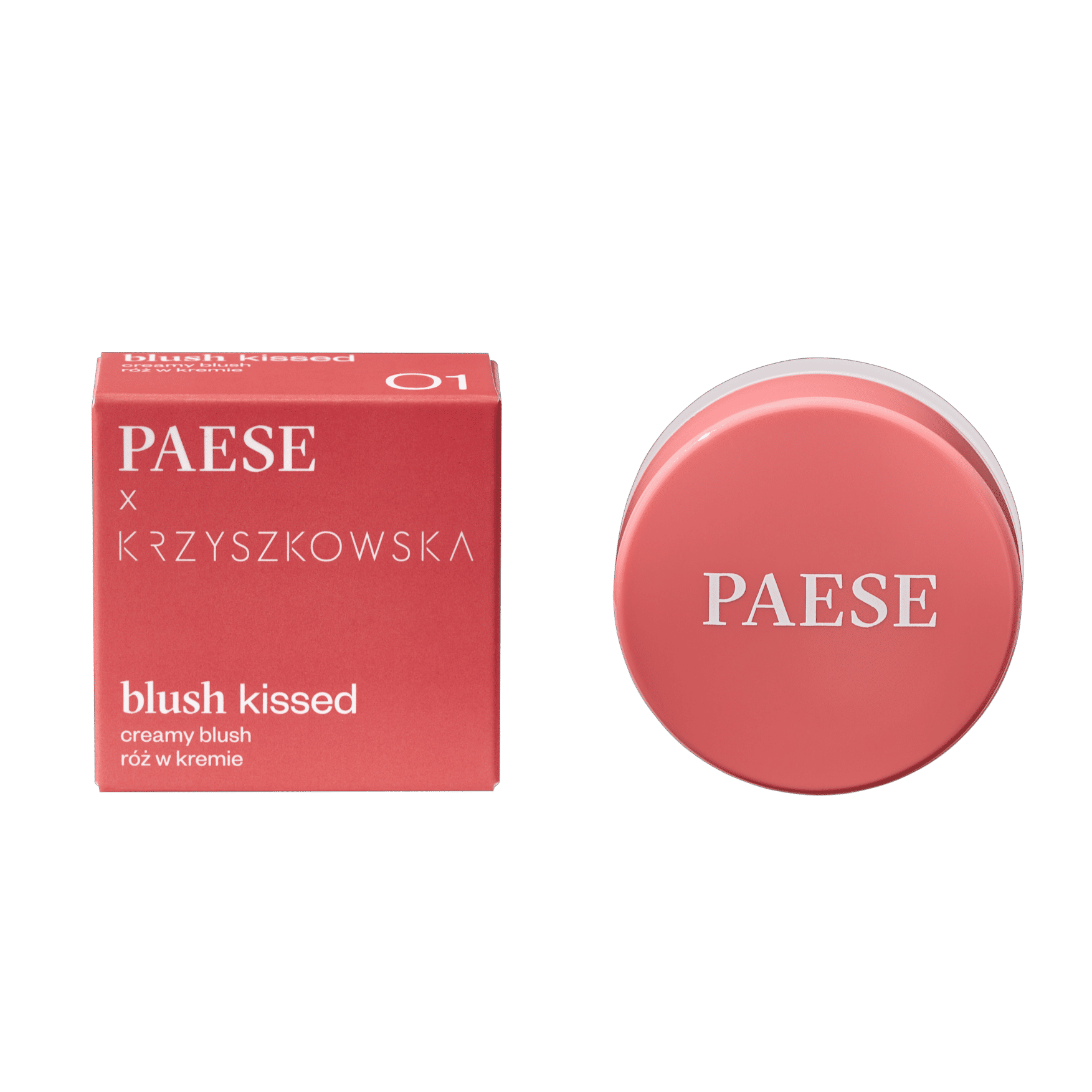 Creamy Collection - Blush Kissed 01 - 4 g - Antwerpen